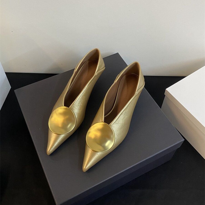 Women Shoes Elegant - 2026 Women Heeled Shoes Pointed Toe