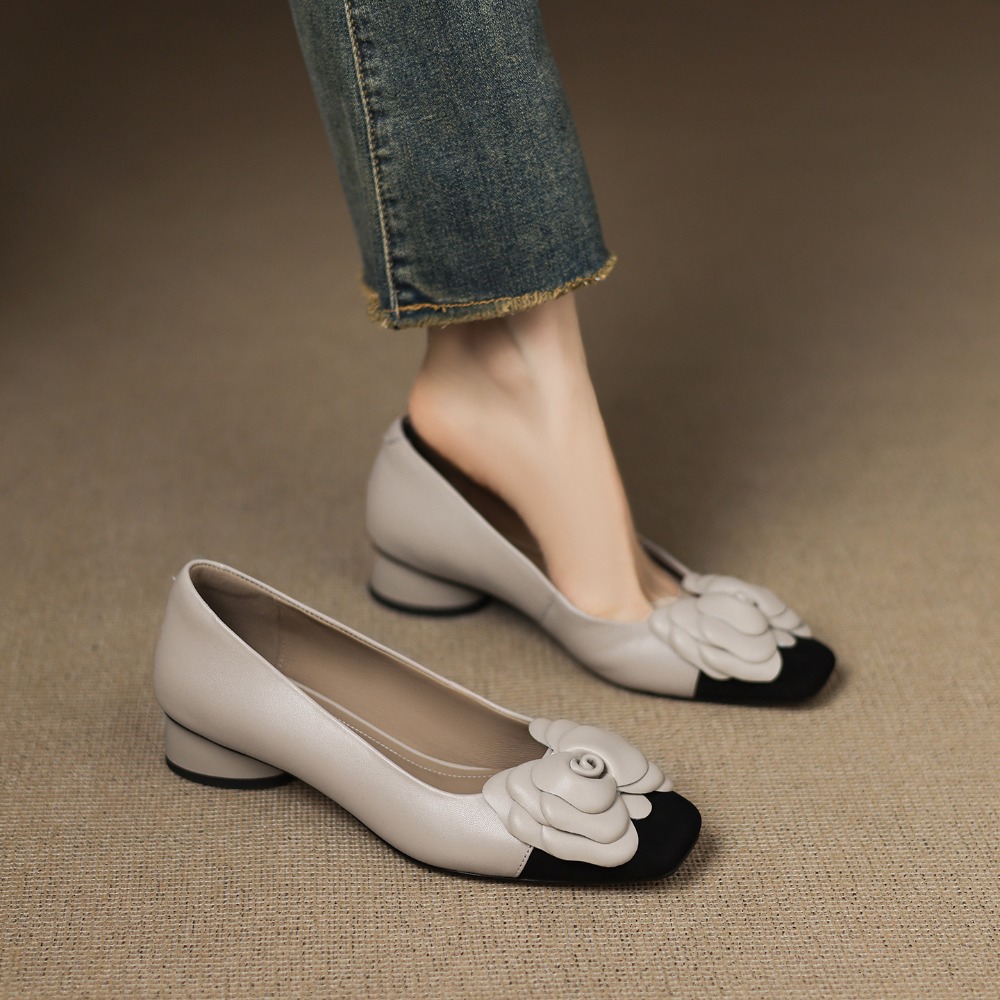 Fashion Flower Single Shoes Au - Women Shoes Size review and price