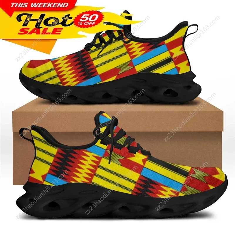 African Ethnic Tribal Pattern  - Women Shoes Running review and price
