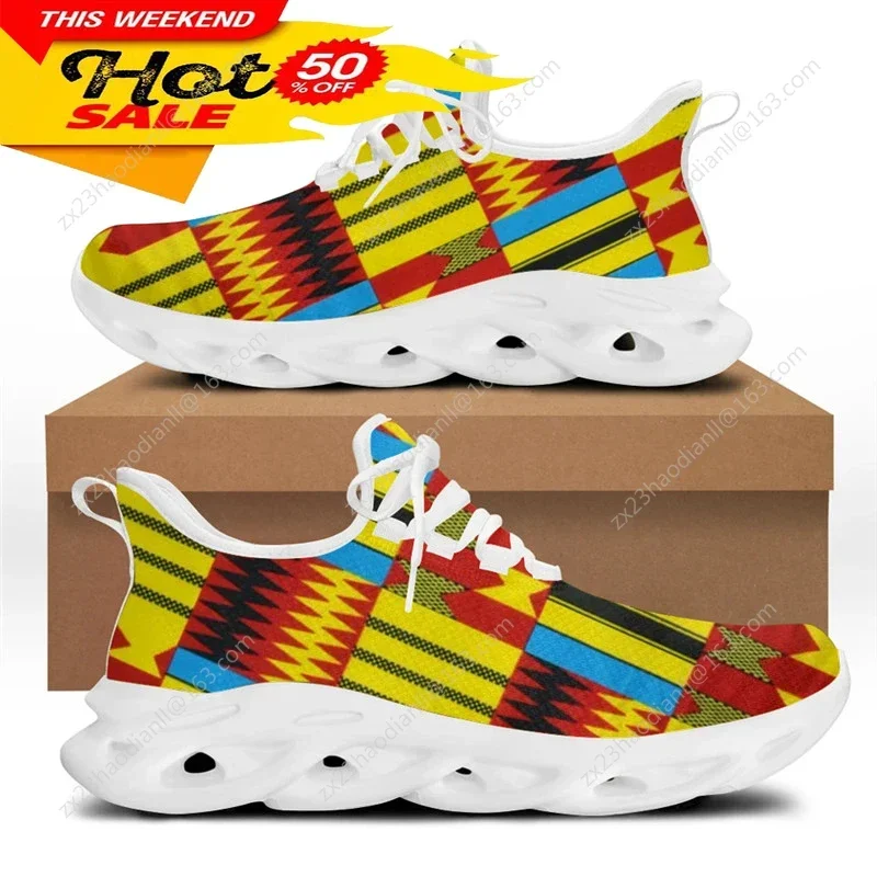 African Ethnic Tribal Pattern  - Women Shoes Running review and price