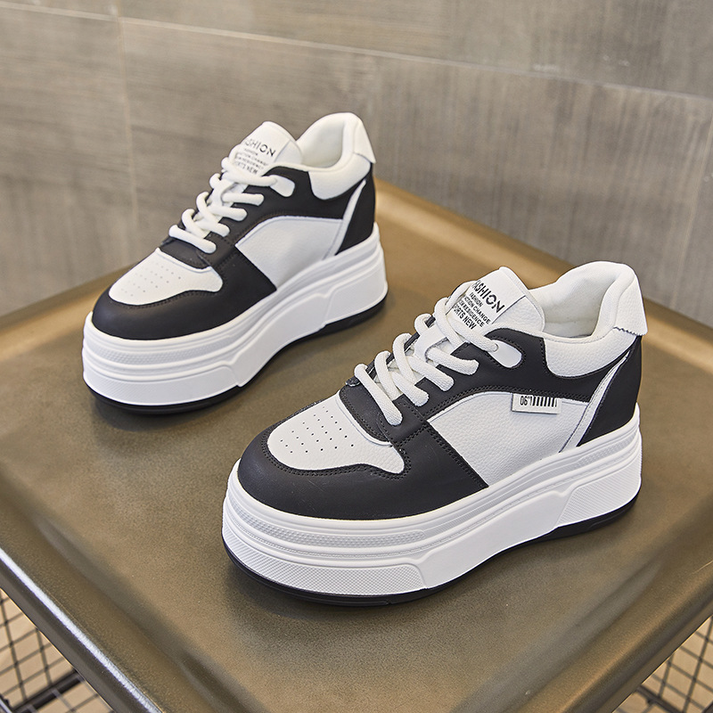 9CM Genuine Leather NEW Brand  - Women Shoes Running review and price