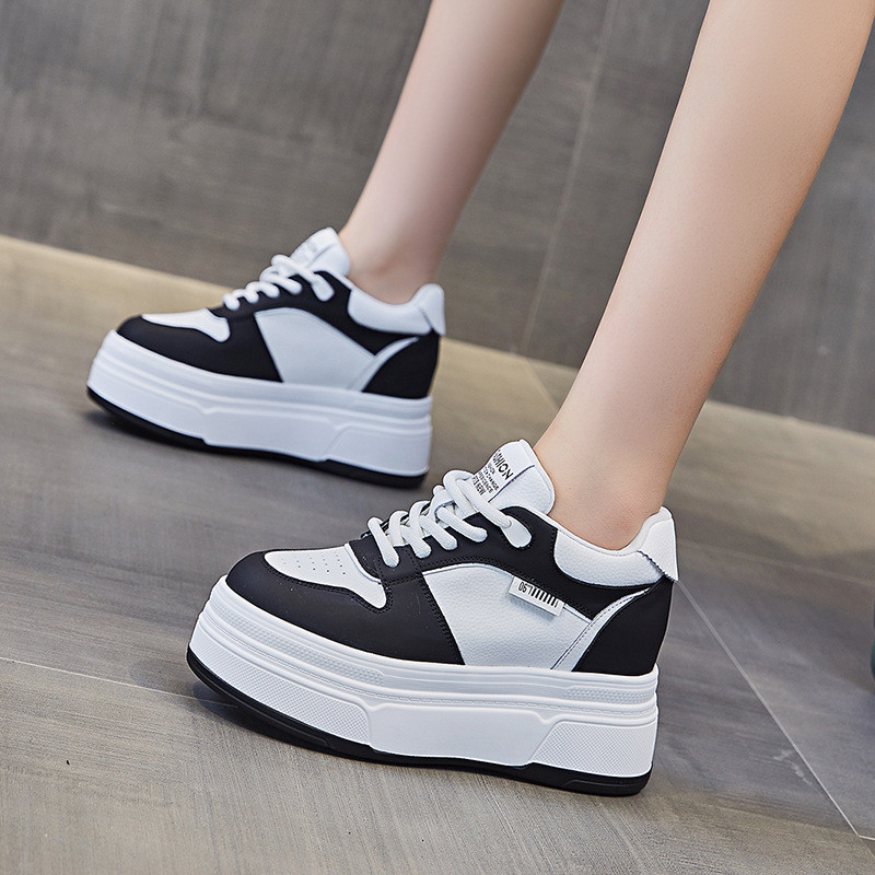 9CM Genuine Leather NEW Brand  - Women Shoes Running review and price