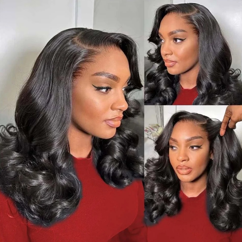 200% Body Wave HD Lace Frontal - Women'S Shoes Bobs review and price