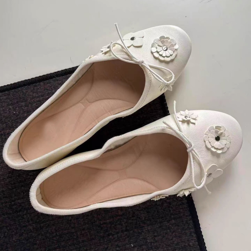 Elegant Ballet Style Low Heel  - Women Shoes Elegant review and price