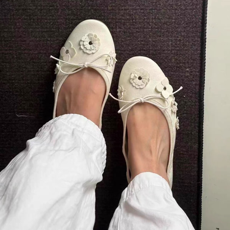 Elegant Ballet Style Low Heel  - Women Shoes Elegant review and price