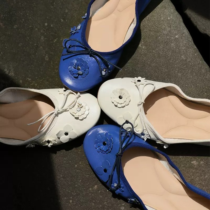 Elegant Ballet Style Low Heel  - Women Shoes Elegant review and price