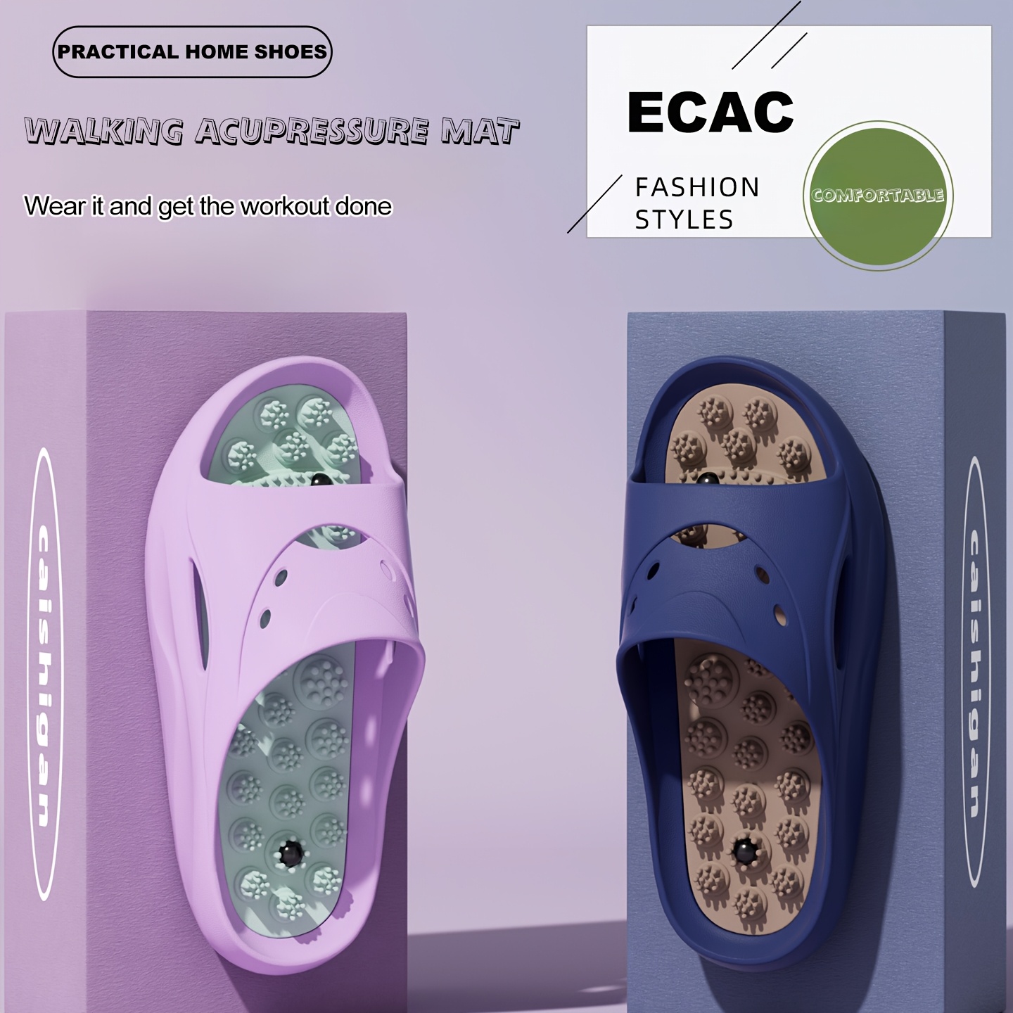 Women Men EVA Massage Slippers - Women Shoes Size To Men review and price
