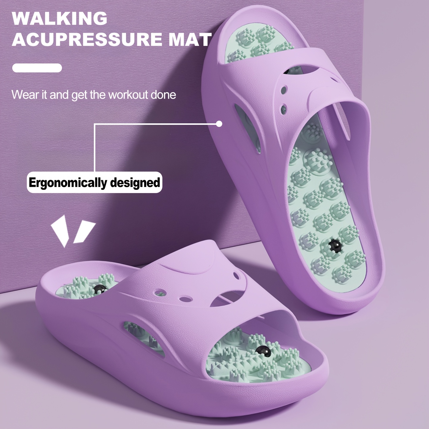 Women Men EVA Massage Slippers - Women Shoes Size To Men review and price