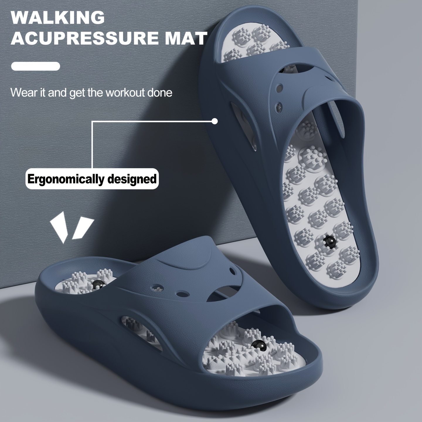 Women Men EVA Massage Slippers - Women Shoes Size To Men review and price