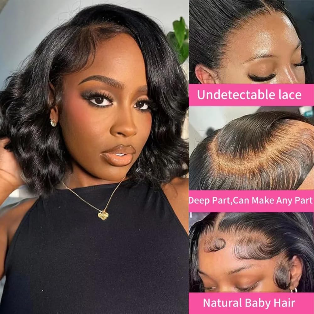 Short Bob Human Hair Body Wave - Women'S Shoes Bobs review and price