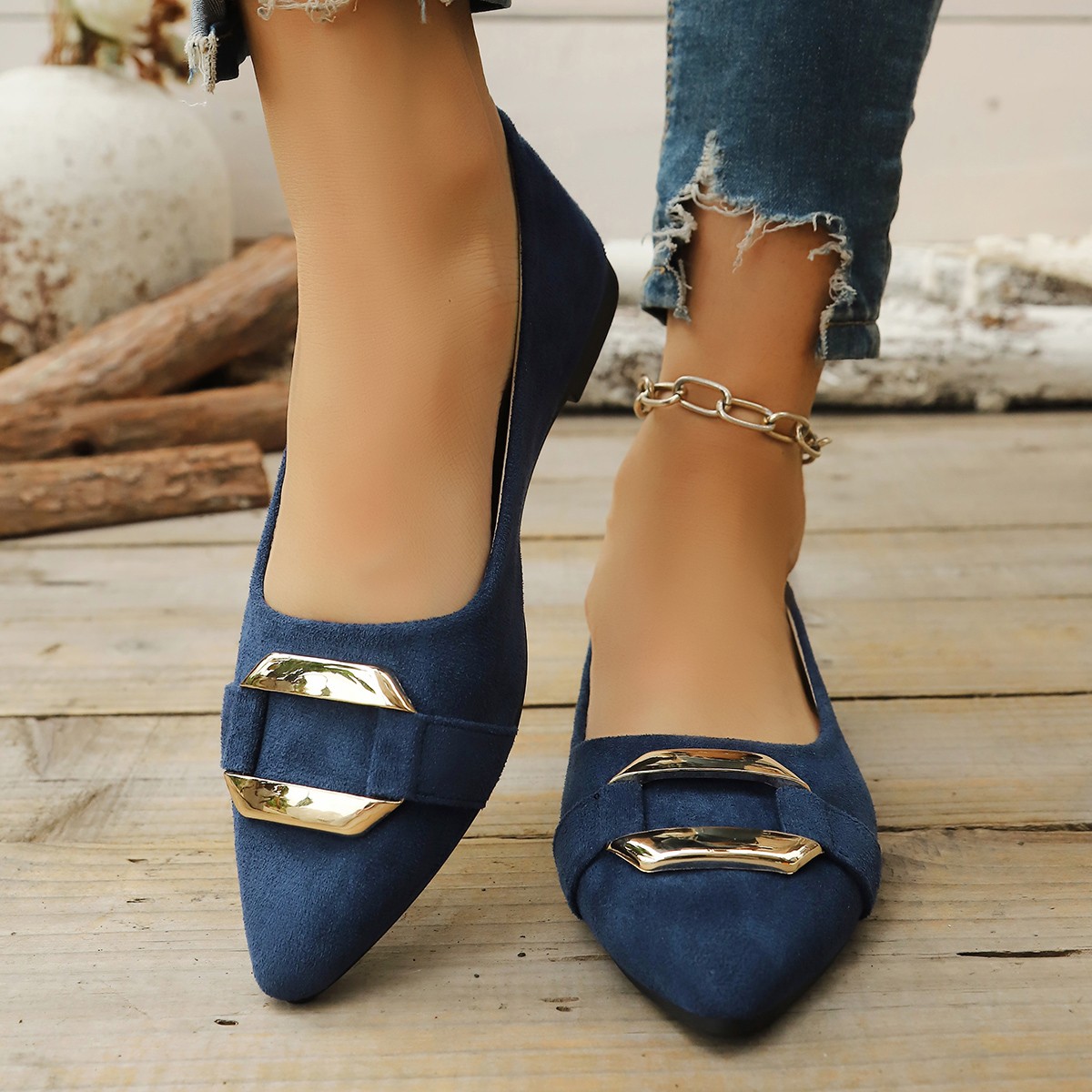 Spring and Autumn Elegant Poin - Women Shoes Elegant review and price