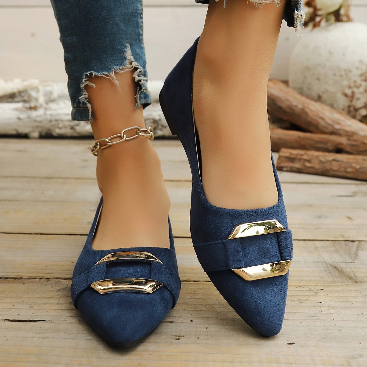 Spring and Autumn Elegant Poin - Women Shoes Elegant review and price