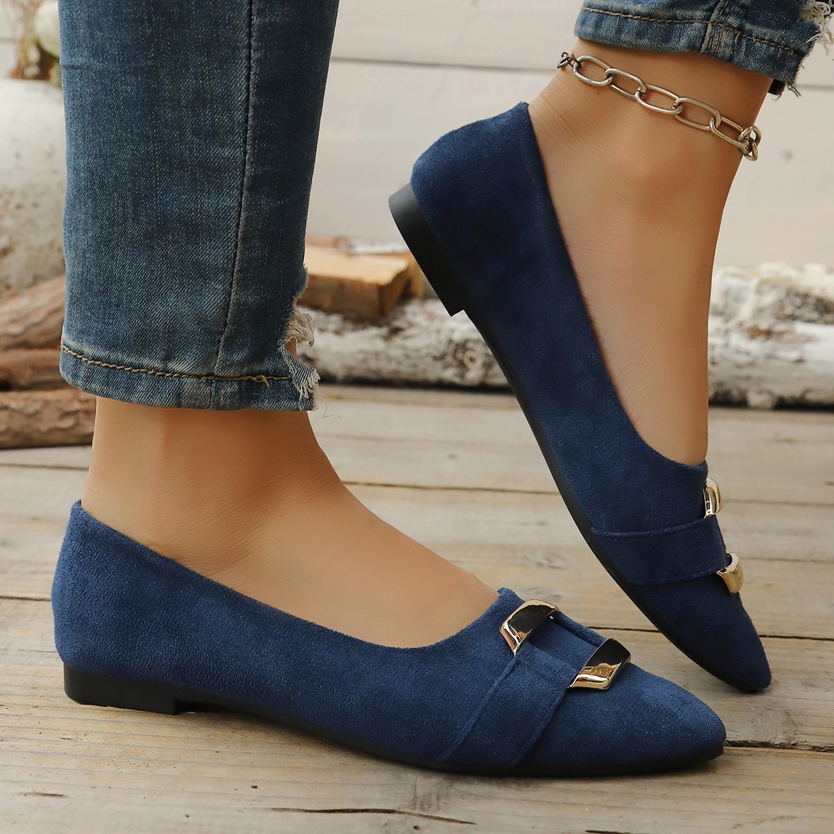 Spring and Autumn Elegant Poin - Women Shoes Elegant review and price