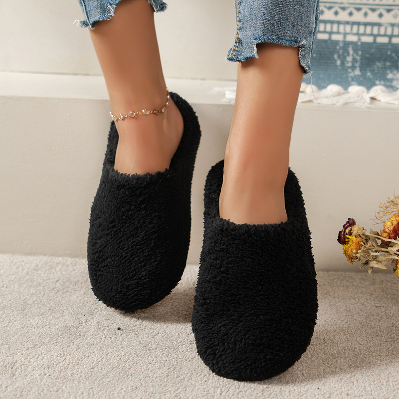Simple solid color closed-toe  - Women Shoes Size To Men review and price