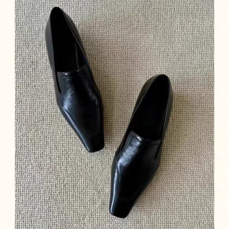 Retro Square Toe Deep Mouth Sl - Women Shoes Size review and price