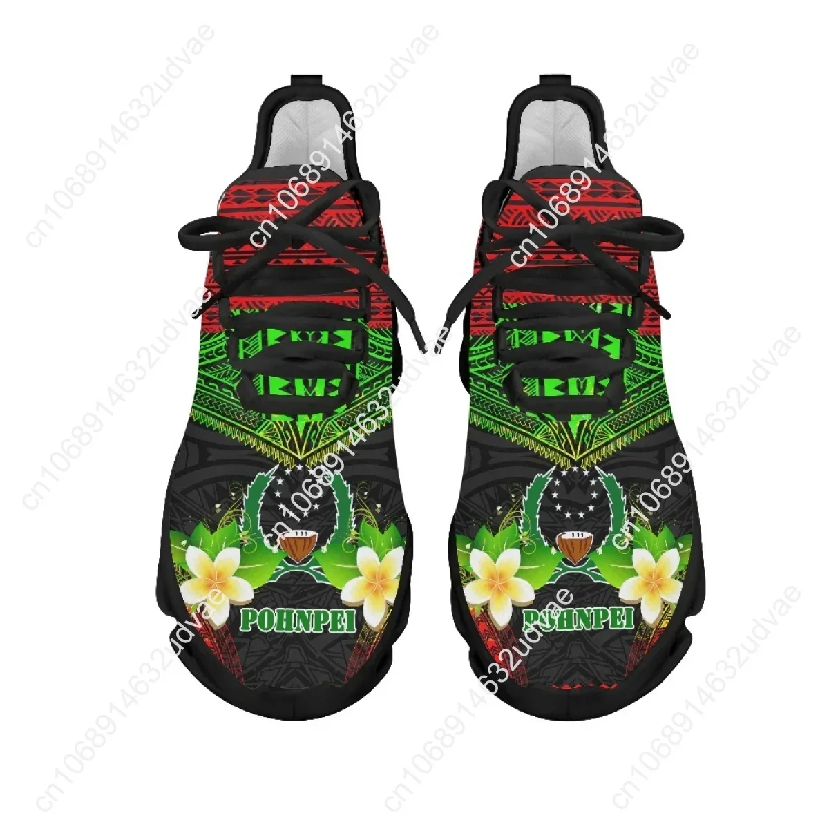 Polynesian Pohnpei Plumeria De - Women Shoes Running review and price