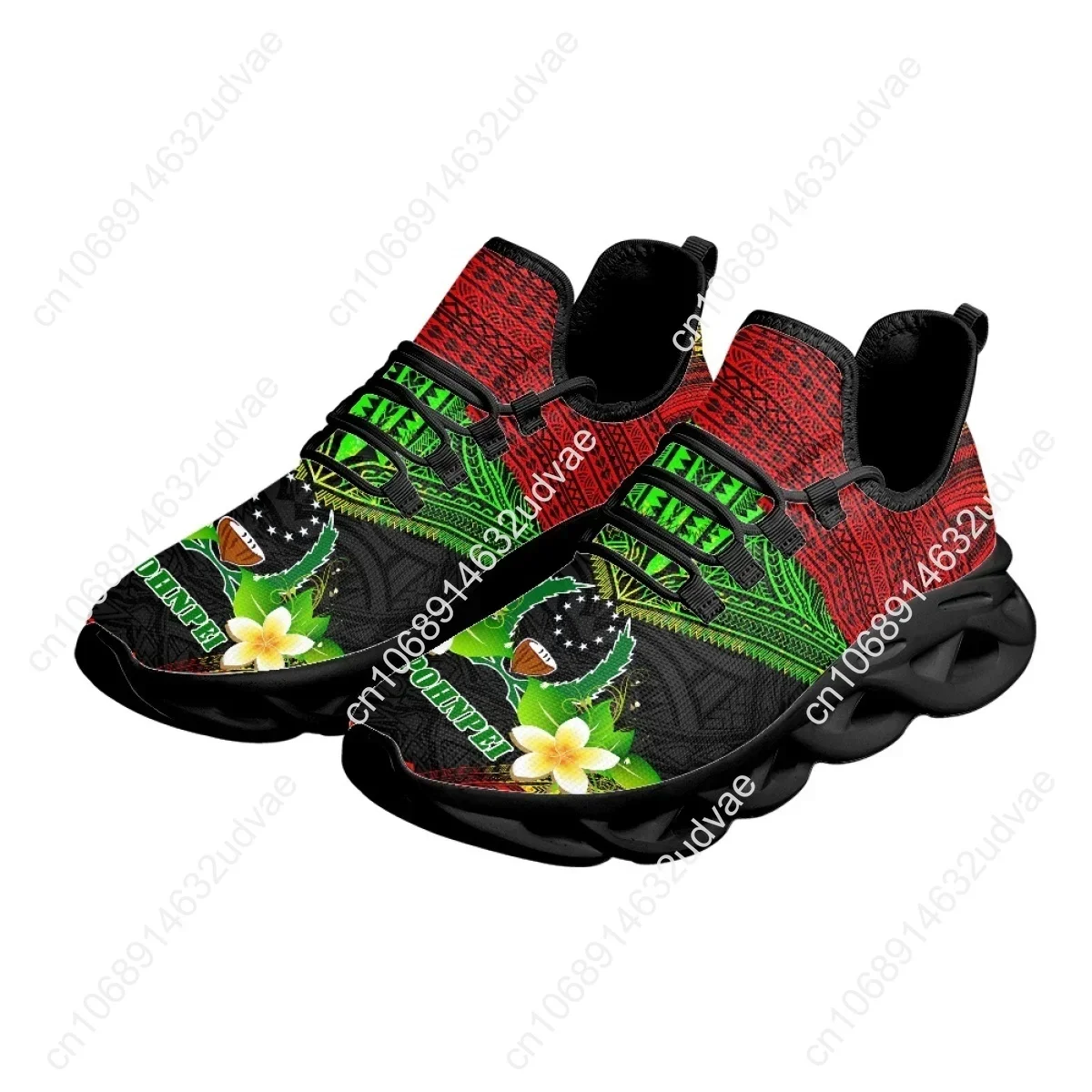 Polynesian Pohnpei Plumeria De - Women Shoes Running review and price