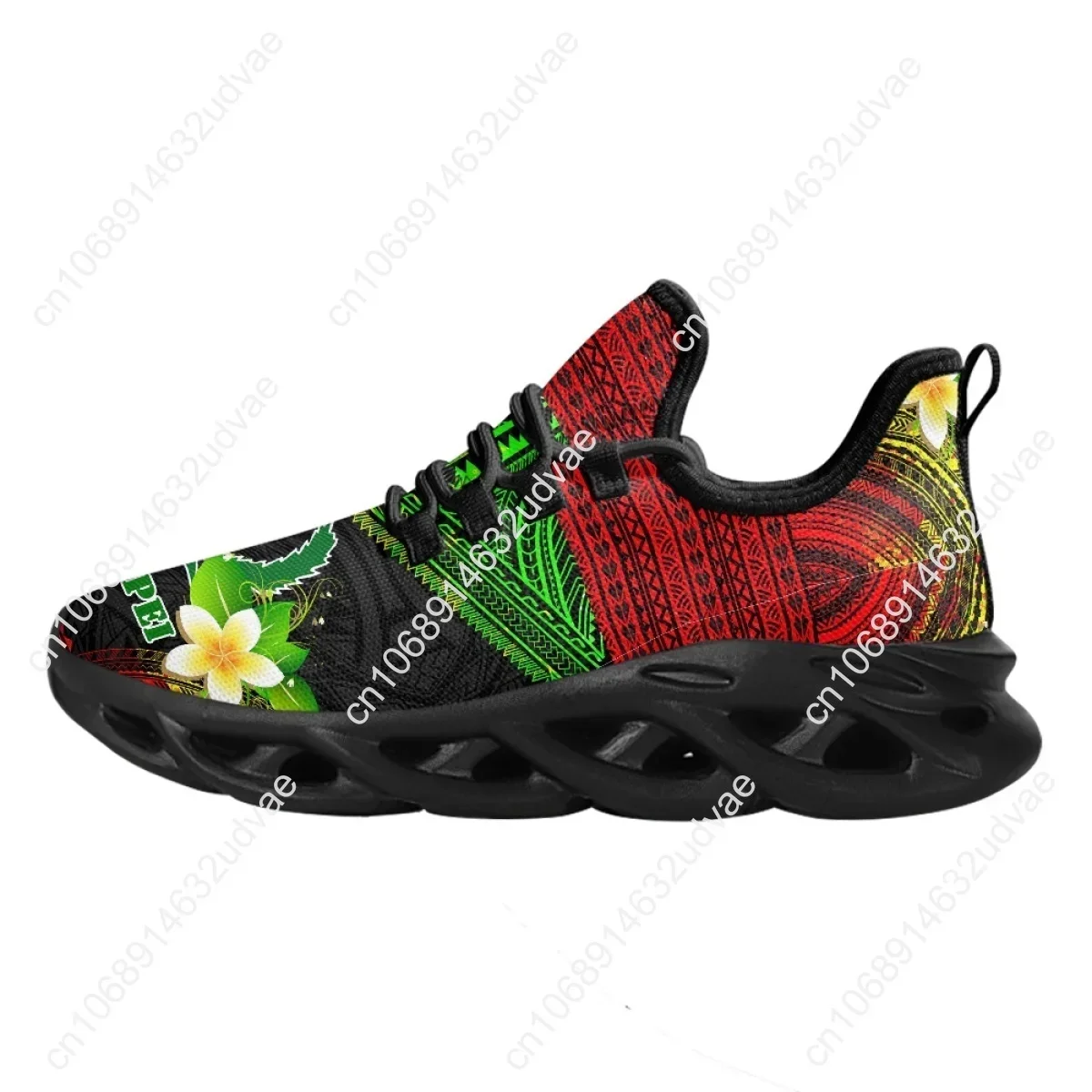 Polynesian Pohnpei Plumeria De - Women Shoes Running review and price
