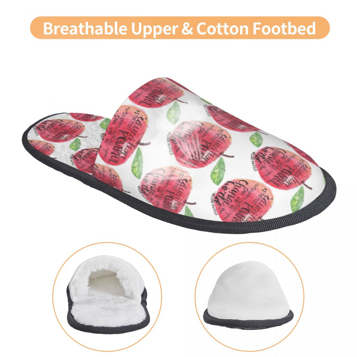 Custom Teacher Quote Slippers  - Women Shoes Quote review and price