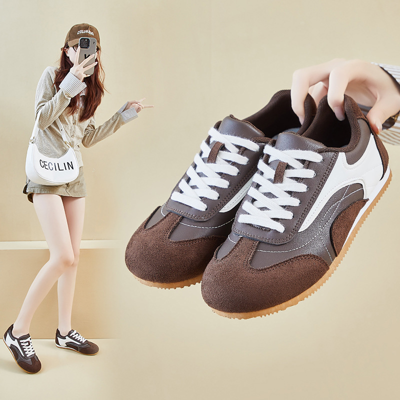 Women's leather sports shoes,  - Women Shoes Running review and price