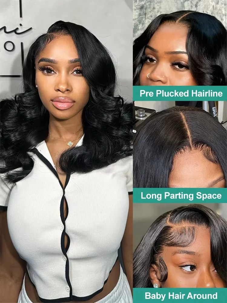 Body Wave Bob Wig Human Hair 1 - Women'S Shoes Bobs review and price