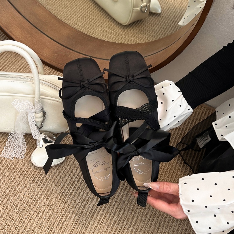 New Spring Comfortable Lace-up - Women Shoes Elegant review and price
