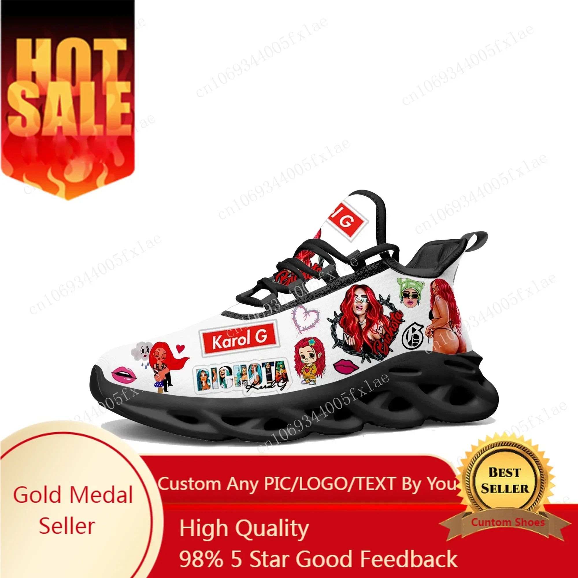Karol G Bichota Flats Sneakers - Women Shoes Running review and price
