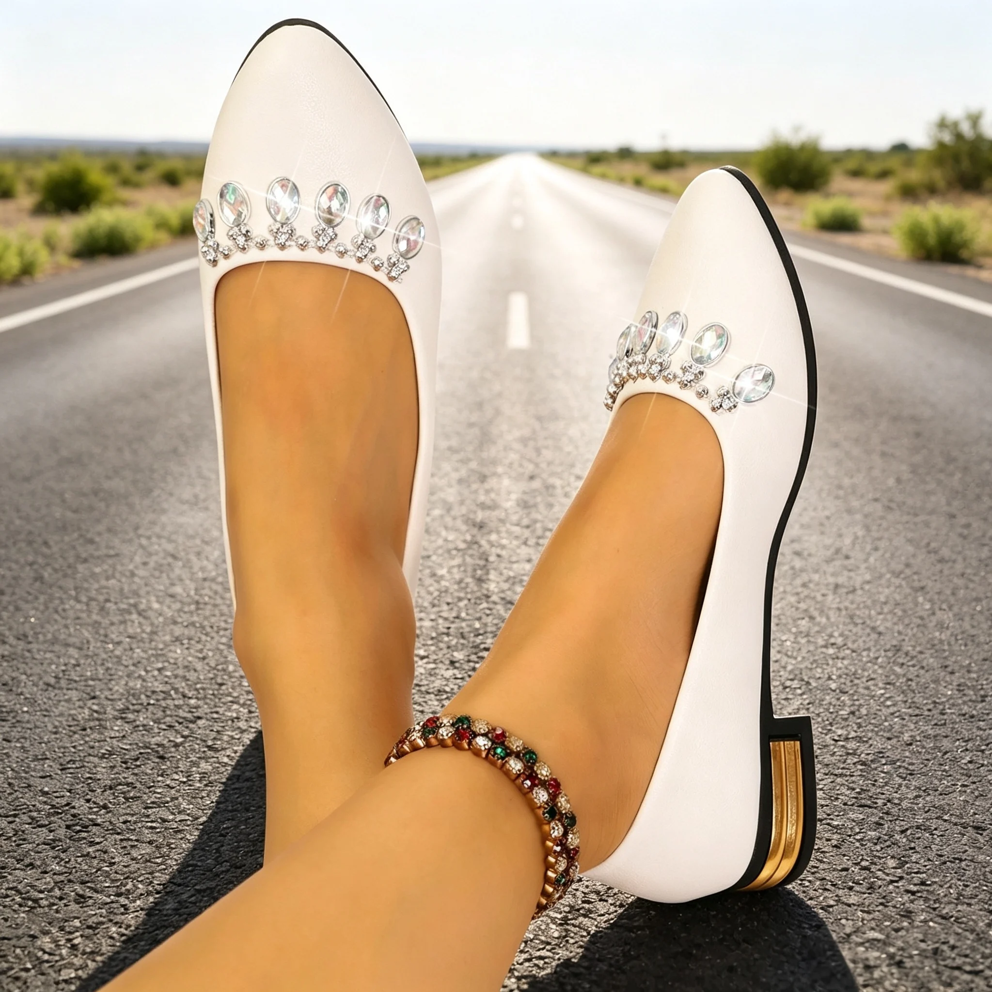 Women Flats Pointed Toe Ballet - Women Shoes Size review and price