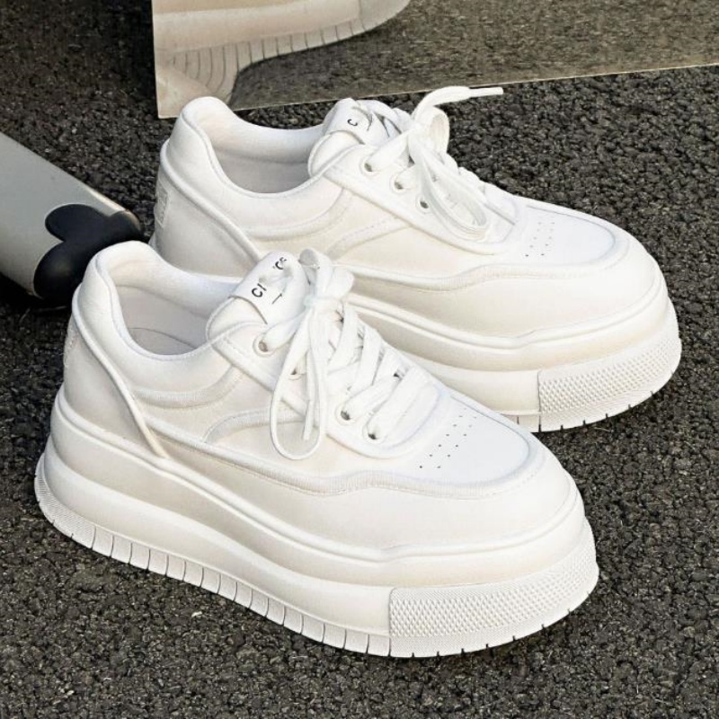 New Leather Women's White Brea - Women Shoes Running review and price