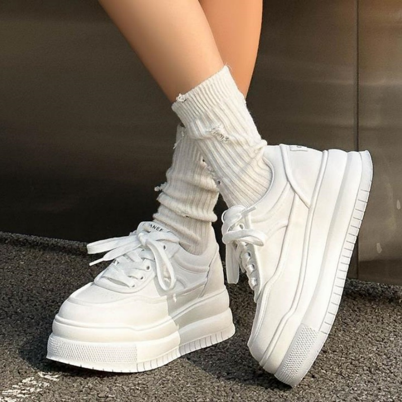 New Leather Women's White Brea - Women Shoes Running review and price
