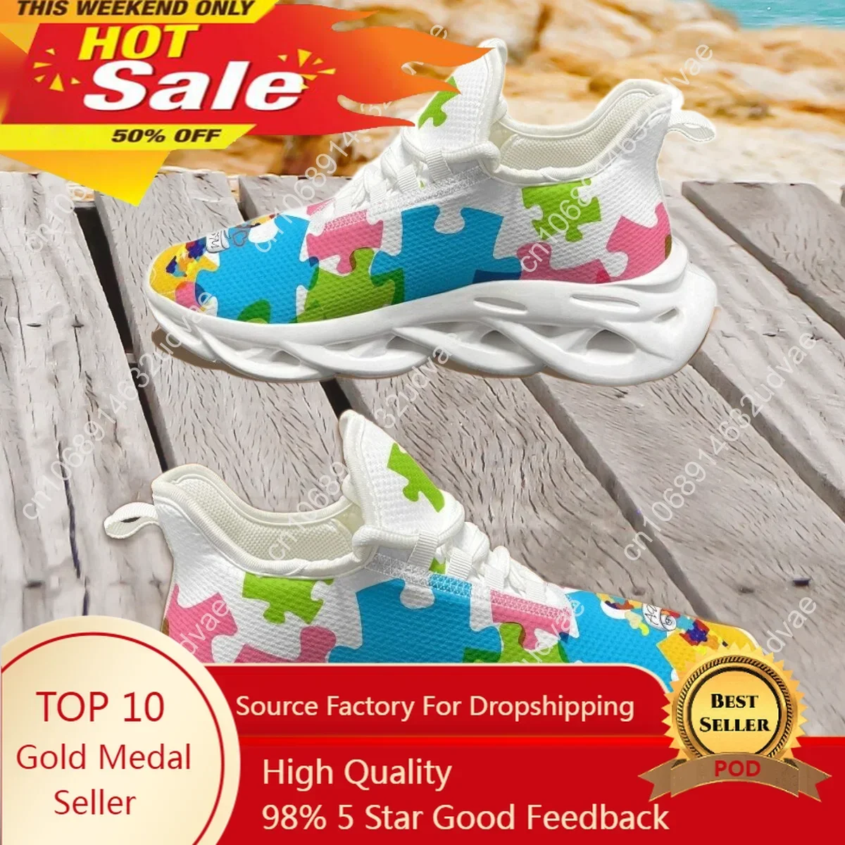 Autism Awareness Sports Runnin - Women Shoes Running review and price
