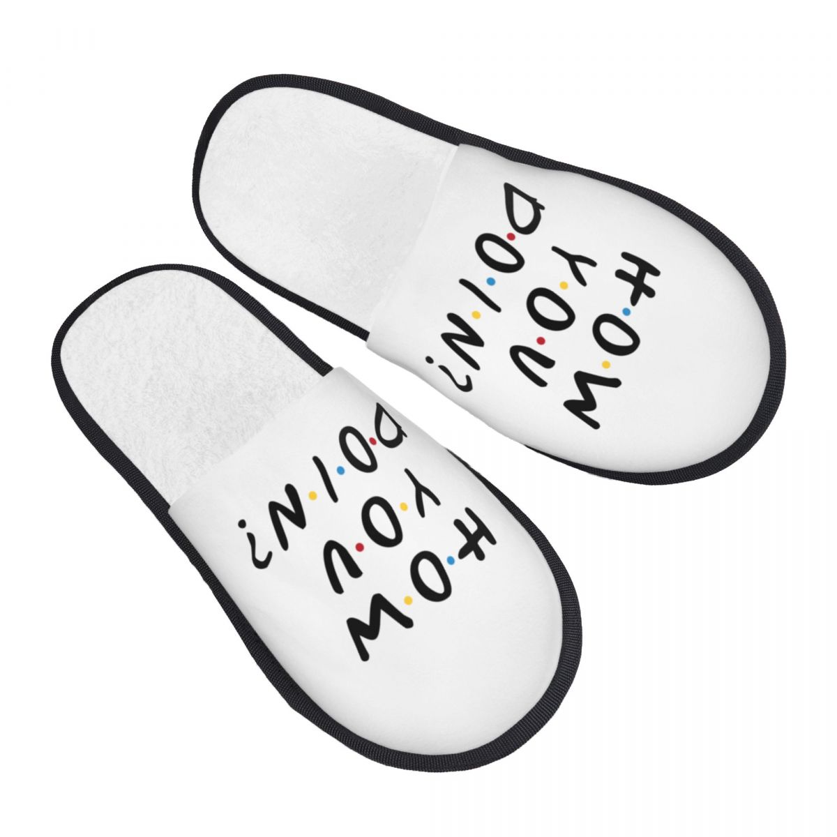 Custom Friends TV Show How You - Women Shoes Quote review and price