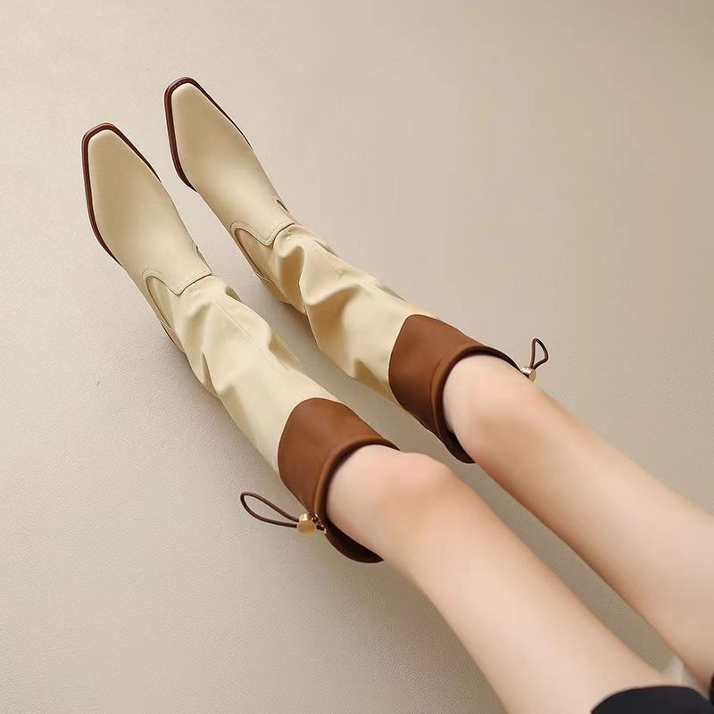 Apricot Square Toe Women's Lon - Women Shoes Waterproof review and price