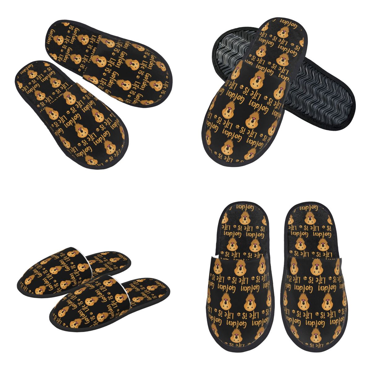 Custom GOLDEN RETRIEVER Quote  - Women Shoes Quote review and price
