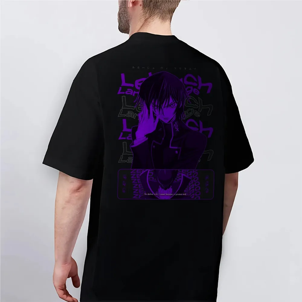 New Code Geass T-Shirt Lelouch - Women Shoes Quote review and price