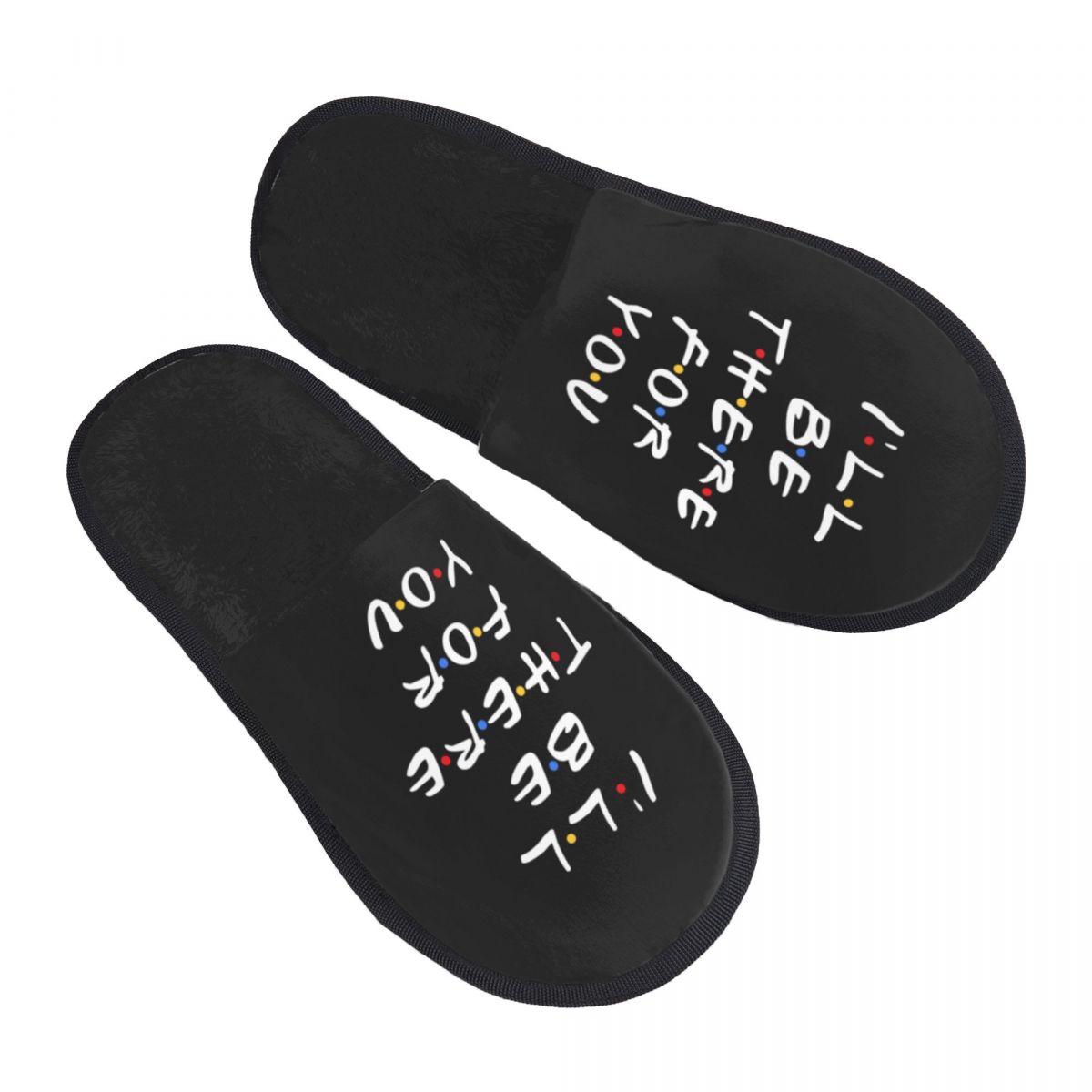Custom Tv Show Friends Funny Q - Women Shoes Quote review and price