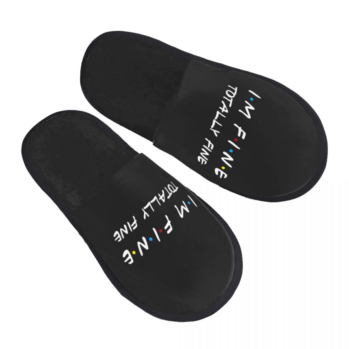 Custom Print Women I'm Fine Ho - Women Shoes Quote review and price