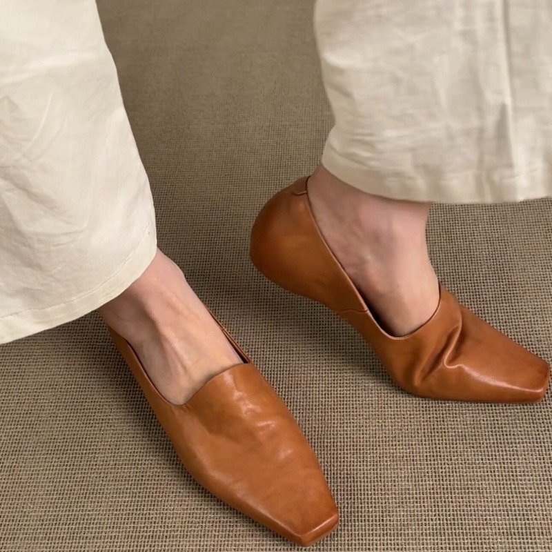Retro Flat Loafers Women's Sli - Women Shoes Size review and price