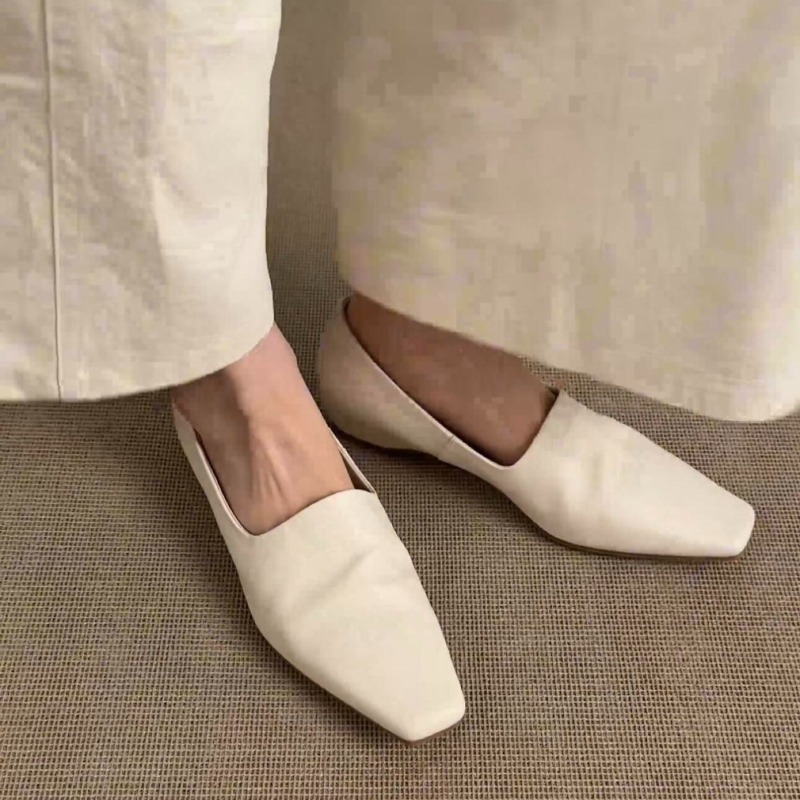 Retro Flat Loafers Women's Sli - Women Shoes Size review and price