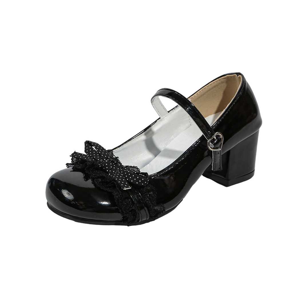Mid-heel Round-toe Mary Jane S - Women Shoes Elegant review and price