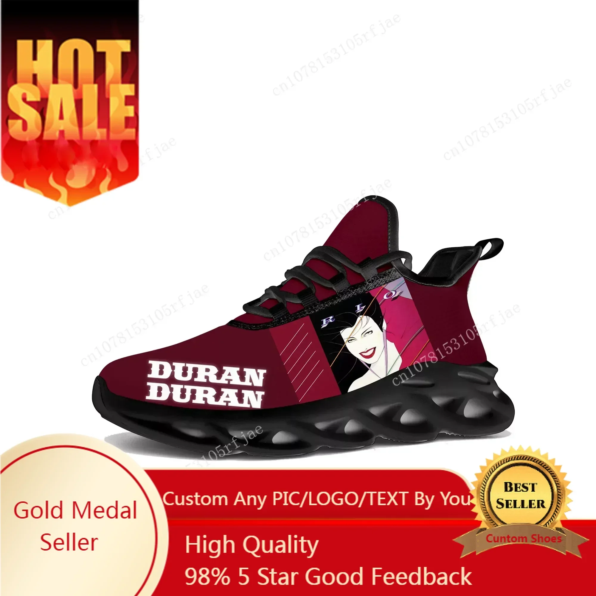 Duran Duran Flats Sneakers Men - Women Shoes Running review and price